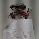 Toilet Flapper Replacement Kit for Vormax, Compatible with American Standard Vormax Toilets, Black