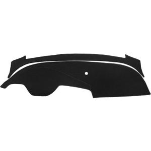 Dash Cover Mat Custom Fit for Hyundai Elantra/Elantra N 2021 2022 2023 2024 2025 2026, Dashboard Cover Pad Carpet Protector (Black) F164