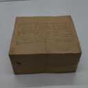 MEBRUDY 4x4x2 Inches Shipping Boxes Pack of 100, Small Corrugated Cardboard Box for Mailing Packing Literature Mailer (Brown)