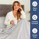 King Size 4 Piece Sheet Set - Comfy Breathable & Cooling Sheets - Hotel Luxury Bed Sheets for Women & Men - Deep Pockets, Easy-Fit, Soft and Wrinkle Free Sheets - French Grey Oeko-Tex Bed Sheet Set