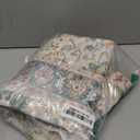 Vintage Rugs for Entryway, 2x3 Washable Low Pile Rug, Front Door Non-Slip Small Area Rug for Kitchen, Throw Rugs with Rubber Backing, Soft Boho Indoor Entrance Bedroom Entry Carpet mat (Cream/Green)