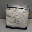 Neutral Linen Semi Sheer Curtains 96 Inches Long, Cream Light Filtering Sliding Glass Door Curtains & Drapes, Modern Farmhouse Window Panels, Pinch Pleat Ceiling Curtain with Hooks (50"W x 96"L (Pack of 2))