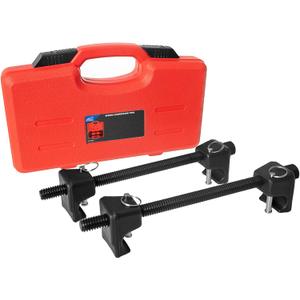 SIXIWANZI Macpherson Strut Spring Compressor Tool, 2PCS Heavy Duty Coil Spring Compressor Tool, 1/2 Inch Drive, 7/8 Inch Socket