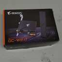 GIGABYTE WiFi 7 GC-WIFI7 (802.11/ Tri-Band WiFi/Bluetooth 5.3/ 4K-QAM/PCIe Expansion Card)