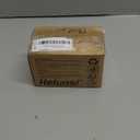 Helunsi 2 Pieces Waterproof IP68 External Junction Box, 2 Way Outdoor Junction Box, Underground Plug Line Coaxial Cable Connector Wire Range 5 to 15mm Electrical Power Cord Weatherproof Boxes - Black