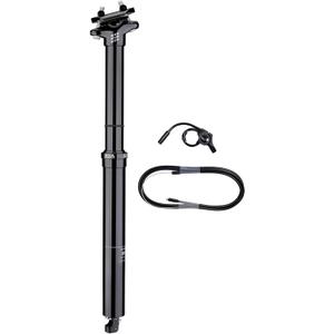 EXA Form Dropper Post Suspension Seatpost 30.9mm/31.6mm, 345mm/395mm/445mm Length, 40mm Suspension Travel - 860i (Diameter 30.9mm/Tavel 100mm)