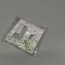 Light Switch Cover Plate Green Watercolor Floral Plant Eucalyptus Leaves 2 Gang Switch Plate Covers 1 Toggle Duplex Combo Wall Plates GFCI Switch Plates and Outlet Covers for Bathroom Bedroom
