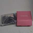 Yonique Women Tummy Control Bikini Two Piece High Waisted Swimsuit Push Up Bathing Suit Halter Bikini Top, Size L