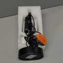 Candle Warmer Lamp with Timer Dimmer, 8 Colors LED Changing, Candle Lamp with RGB Model Adjustable Height for All Size Scented Candles with 2 Bulbs, Birthday Gifts for Women