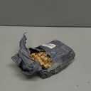 SINJEUN 500 Pcs 1/2 Inch Wood Cubes with Holes, Unfinished Solid Wooden Blocks Wooden Square Beads Small Wood Blocks for Crafts, DIY Projects