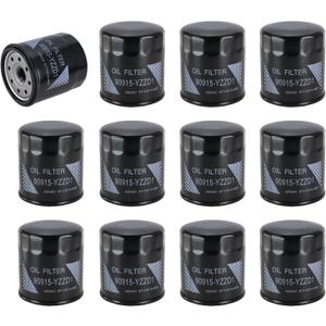 Kefly 90915-YZZD1 Engine Oil Filters 90915-YZZD2 Fits for Toyota Camry Tacoma Highlander Tundra Lexus Replaces 90915-YZZG2 90915-20003 90915-20001 (12-Pack)