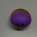 Dumpling Squishy Toys, Gaint Dumpling Squishy Mystery Box, Colorful Squishies Dumplings Stress Balls Toy, Stocking Stuffers with Food Steamer Stretchy Desk Toy (Purple)