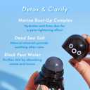 2 x TONYMOLY Tako Pore Blackhead Remover Scrub Stick Charcoal & Dead Sea Salt Exfoliator for Blackheads, Whiteheads, Pore Cleansing & Oil Control, 0.8 oz