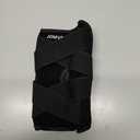 Knee Brace for Knee Pain, Meniscus Tear, Adjustable Knee Support with Side Spring Stabilizers for Meniscus Tear, Arthritis, Patella Stability, Knee Pain Relief, Women and Men, Medium (Black)