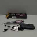 Farery Mini Thermal Brush 3 Temperature Adjustable, Travel Curling Iron for Short Hair 1 Inch, Heated Round Brush for Soft Curls, Lightweight Curling Wand for Bouncy Hair, Touch-ups, Dual Voltage (Black)