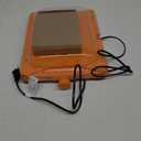 Smart Chicken Coop Heater, 200 Watts Chick Brooder Heating Plate Built-in Adaptive Temperature Sensor, Chicken Brooder Heater for 25 Chicks, Adaptable to Timer and Temp Controllers,UL-Compliant