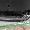 2-in-1 Himalayan Salt Lamp & Ultrasonic Essential Oil Diffuser, Aromatherapy Diffuser Cool Mist Humidifier, Original Salt Therapy Lamp, 100% Pure Himalayan Salt, Ambient Glow, 260ml (Black)