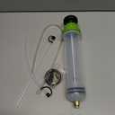 SWANLAKE 500cc Fluid Extractor & Fill Pump, Automotive Fluid Pump Extractor, Oil Change Pumps with 23'' Long Hose, 2PCS 12'' Extension Tubes, Suction Pumps for Lawn Mowers Cars