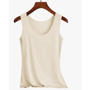 Florence Beige Butter soft Tank top Size XS