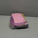 18Pcs Reusable Medium Gift Bags with Handles, 10.2" x 7.8" x 4" - Colorful Marble Party Favor Bags with Tissues for Birthday Parties, Anniversary, Shopping (Pink,Purple and Blue)