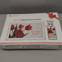 BIGASUO Digital Picture Frame Frameo 15.6" WiFi Electronic Photo Frames Large with 64GB Memory 1920x1080 IPS FHD Touch Screen Share Moments Instantly Anywhere Photo Gifts for Parents and Grandparents