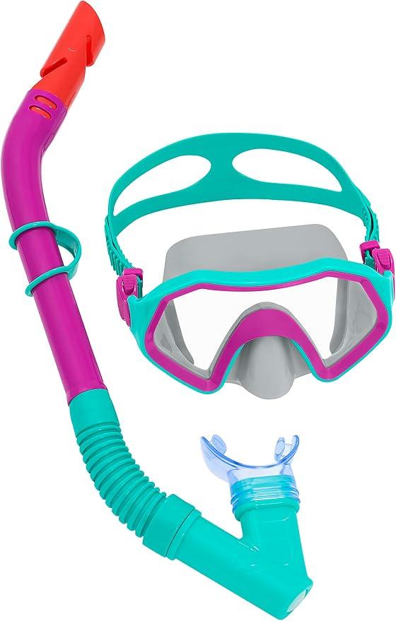 Bestway Crusader Snorkel Mask, Youth 7+