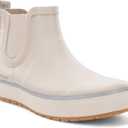 Western Chief Women's Waterproof Element Chelsea Rain Boot with Memory Foam Insole and Slip-Resistant Outsole  Durable and Comfortable for Rainy Days (9)