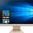ASUS All-in-One Desktop PC, 23.8 FHD Anti-Glare Display, Intel Pentium Gold 7505 Processor, 8GB DDR4 RAM, 512GB PCIe SSD, Windows 10 Home, Kensington Lock, V241EA-DB003