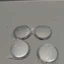ME 2.2Inch 56MM Wheel Center Caps, Pack of 4 (Chrome, Outer 56MM, Inner 53MM)