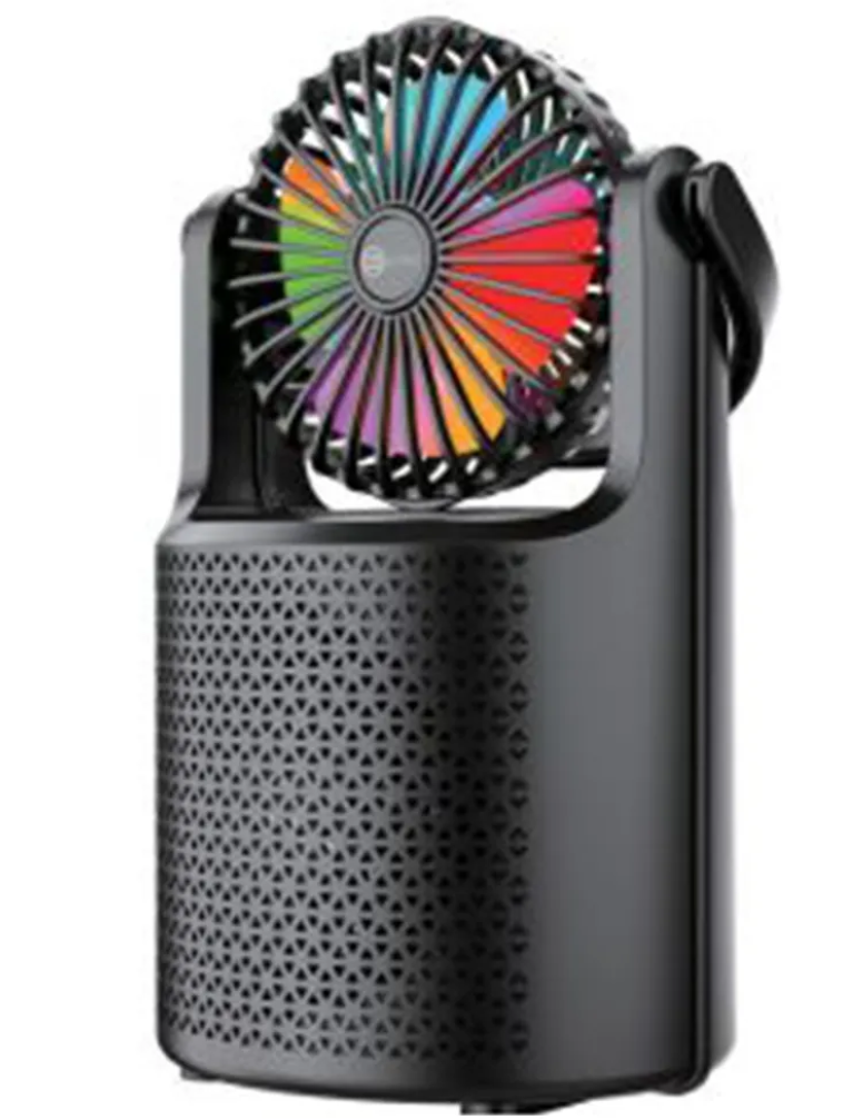 Biconic Multicolor Music Fan Speaker