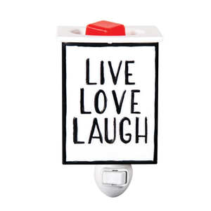 O&R Accent Warmer Love & Laugh