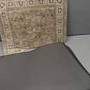 Pauwer Anti Fatigue Kitchen Floor Mats Set of 3, PVC Foam Padded Kitchen Rugs, Non Slip Cushioned Comfort Standing Mat, Waterproof Sink Rug for Small Kitchen Area, Laundry Room, Light Brown (17.3''x28''+17.3''x36''+17.3''x48'')