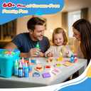 Crafts Kits Toys - Birthday Gifts for Girls & Boys 6-12, 25 Molds 20 Colors Magic Water Elf Toy Kit, Aqua Fairy Water Gel Kit for Kids, DIY Squishy Maker, Make Your Own Water Pets