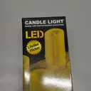 12 Pcs/6 Set Wooden Wedding Lantern Centerpiece Include 6 Lantern Candle Holder 6 Flameless LED Candle for Rustic Wedding Table Party Baby Shower Farmhouse Decor(No Wreathes)