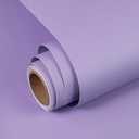 Purple Peel and Stick Wallpaper A Set of 23.6x 236 Matte Purple Self-Adhesive Removable Contact Paper Solid Color Waterproof Vinyl Roll for Cabinets Furniture Renovation Bedroom Wall Covering