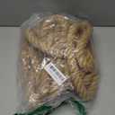 Upgraded Jute Rope1 Inch x 20 FT Natural Jute Rope for Docks,Railing, Climbing, Decorating