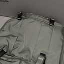 coowoz Travel Backpack For Women Men,Carry On Backpack,Hiking Backpack Waterproof Outdoor Sports Rucksack Casual Daypack Travel Essentials(Olive Green) (25L)