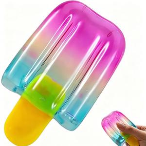Ice Cream Squeeze Squishy,Summer Party Favors for Kids Adults,Soft Sensory Fidget Toy for Stress & Anxiety Relief,Birthday Gift & Classroom Rewards