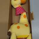 Emoin Dancing Talking Giraffe Baby Toy, Adjustable Volume Baby Giraffe Toys Singing 10 Children's Songs Singing Mimicking Recording Repeating What You Say for Toddlers