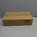 Glass Bud Vases Set of 12, Hewory Cute Clear Small Vases Handmade, Mini Glass Flower Vase for Floral Arrangement, Tiny Centerpiece for Wedding Party Events Home Office Table Decor (Not Include Flower)