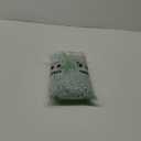 Sophie & Panda Fuzzy Ball Hand Towels (Set of 2) - Dry Your Hands conveniently with This Creative Hand Towel Hedgehog Decorative Towels for Bathroom (Pack of 2, Mint)