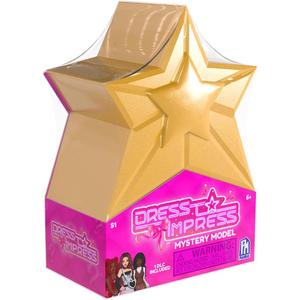 Dress To Impress Mystery Models Dolls - Wave 1, Gold