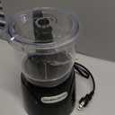 Hamilton Beach Electric Vegetable Chopper & Mini Food Processor, 3-Cup, 350 Watts, for Dicing, Mincing, and Puree, Black (72850)