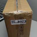 2 Pack Stainless Steel Litter Box | XL Enclosed Cat Litter Boxes with Lid for Big Cats and Multi-Cats | High Sided, Anti-Urine Leakage | Non-Stick BottomSilver Gray