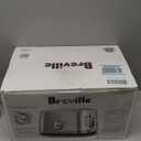 Breville BTA735SHY Toast Select Luxe Kitchen Toaster, 2 Slice, Smoked Hickory