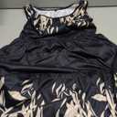 Womens Summer Sundress Boho Floral Casual  Dress, Small
