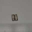 GASHER 2PCS 1/2-Inch Male Industrial Coupler, 1/2 Basic Flow Quick Connect Air Coupler