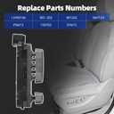 Power Seat Switch Adjust Switch 8 Way Driver Side Left 12450166 Compatible with Chevrolet Silverado Avalanche 1999-2007, GMC Sierra Yukon, Cadillac Escalade Replace OE 901-202 PSW15 SW7123