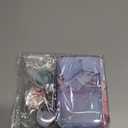 3 Set Heavy Duty Badge Holder with Retractable Reel, Marble Retractable ID Badge Holders with Clip Name Key Card Holder Case for Teacher Nurse Doctor Student Office Gift for Coworkers