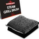 BBQ Replaceable Scraper Cleaning Head, Durable for Cast Iron or Stainless-Steel Grates, Barbecue Cleaner.